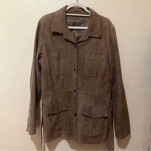 Vintage suede blazer/jacket